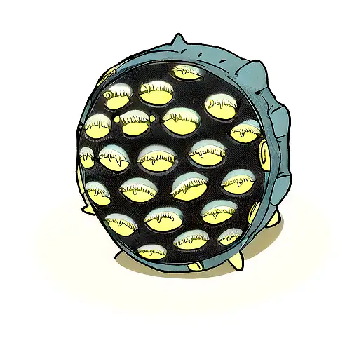 Punk Rock Puffer Fish