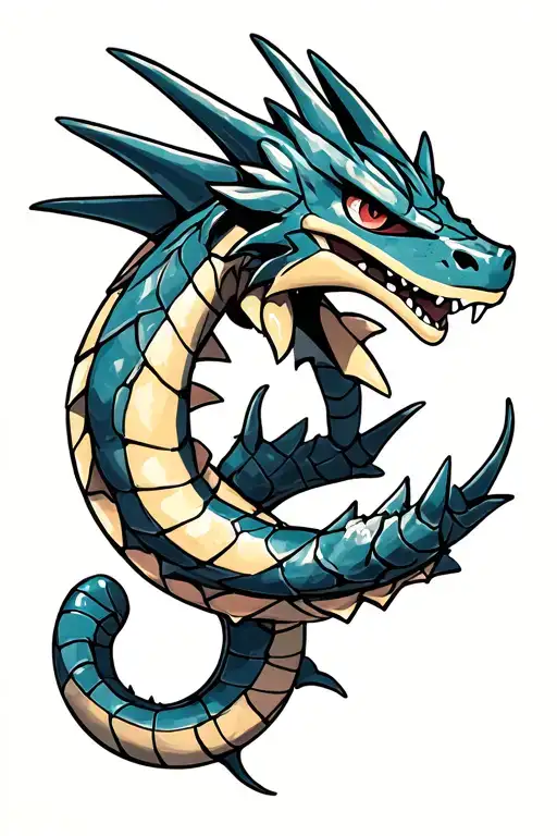 Totodile Gyarados Unown Pokemon