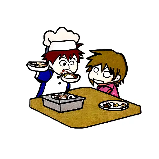 Chef Cartoon Style