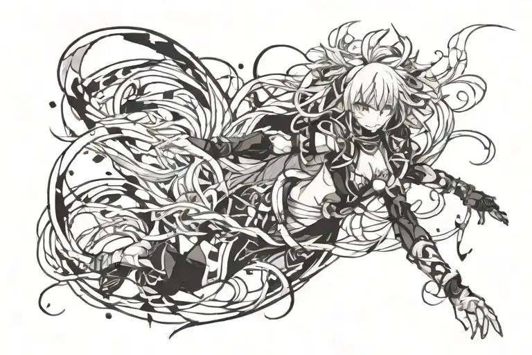 Mysterious Dark Arm Sleeve