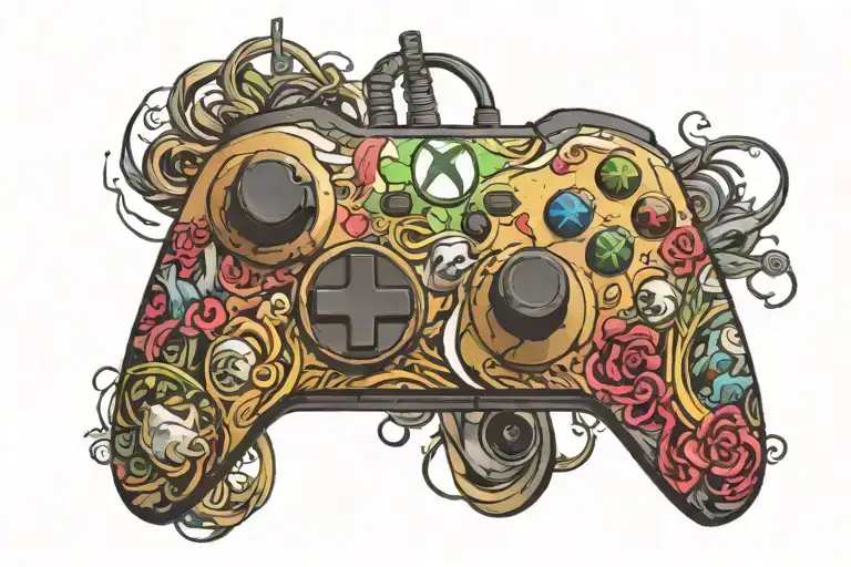 Gun Xbox Controller Morphing