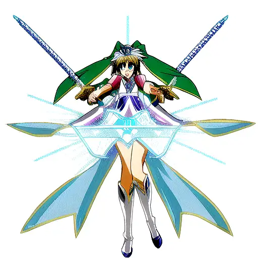 Master Sword With Diamonds Surrounding