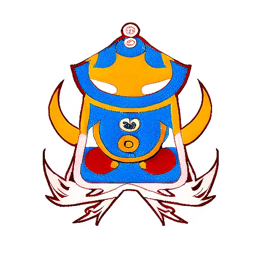Hamsa Symbol With Naruto Bleach And One Piece Anime