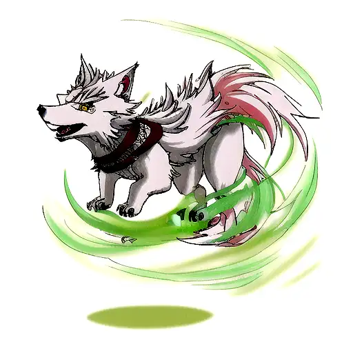 Wolf Dragon Nine Tail