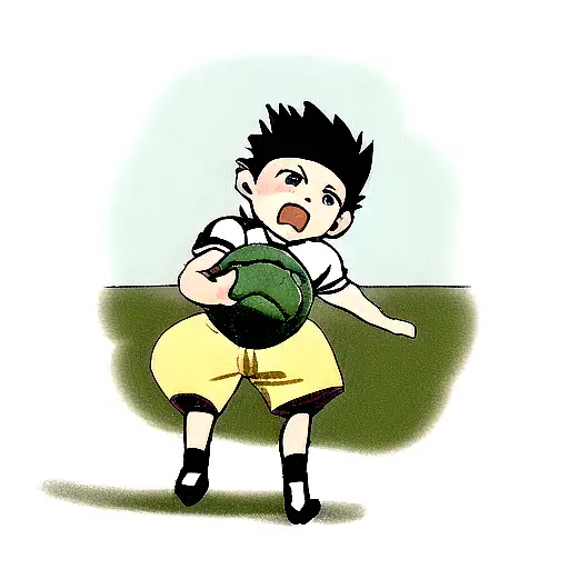 Kid With Football Dreams