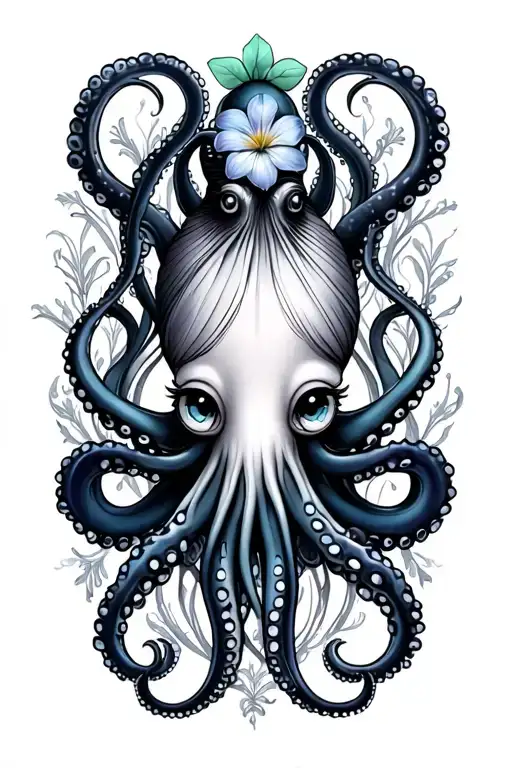 Lilly Flowers Octopuse