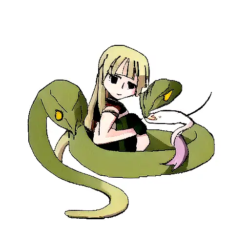 Snake With Jasmine