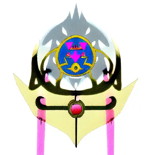 Symmetrical Dark Zelda Duality Symbolism