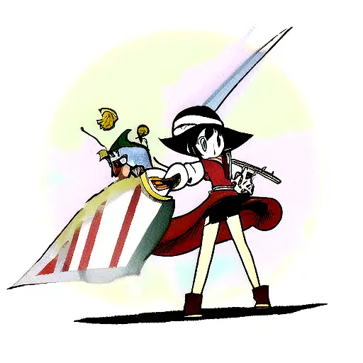 Luffys Hat And Zoros Sword