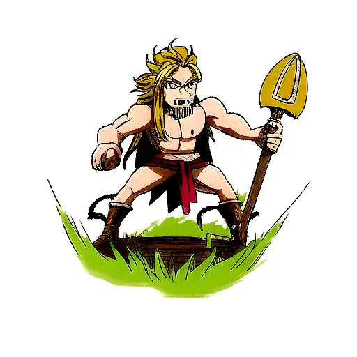 Lion Sin Escanor And Is Axe Rita