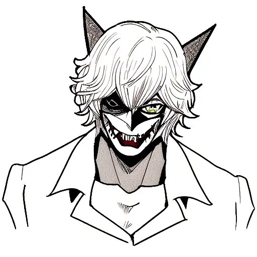 Batman Mixed With Joker