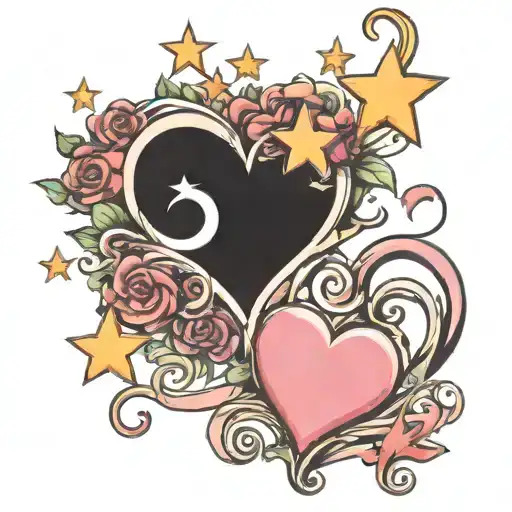 Stars Love Heart