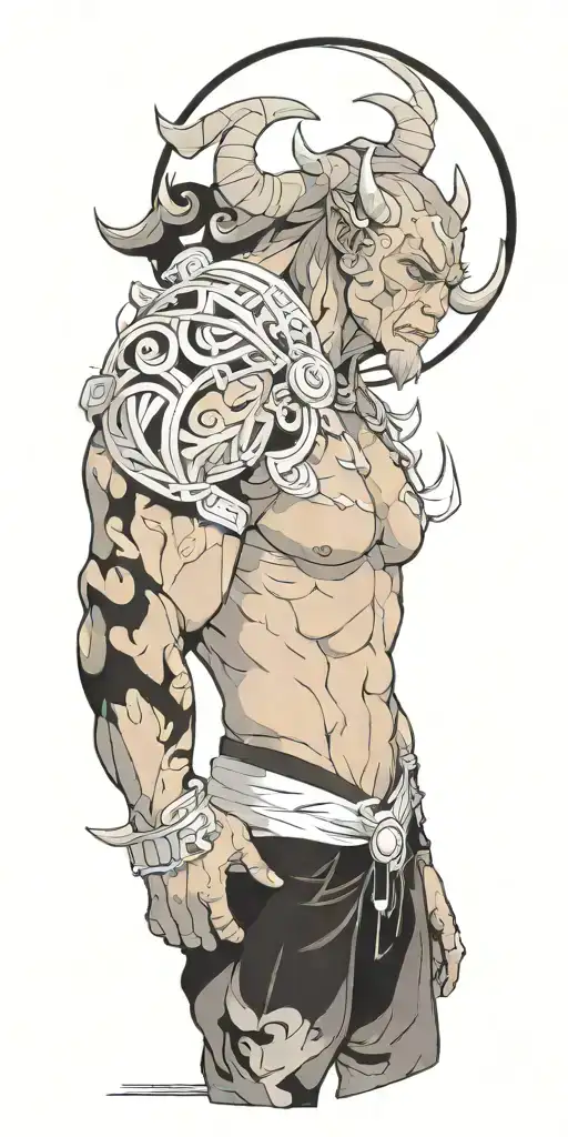 Kaleidescope Minotaur