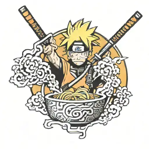 Naruto Noodles Shop
