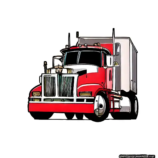 Lion Driver Peterbilt 379