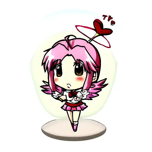 Cupid Halo Broken Hearts