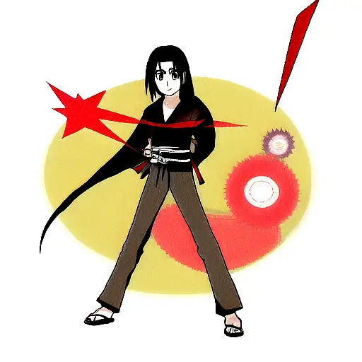 Itachi And Shuriken