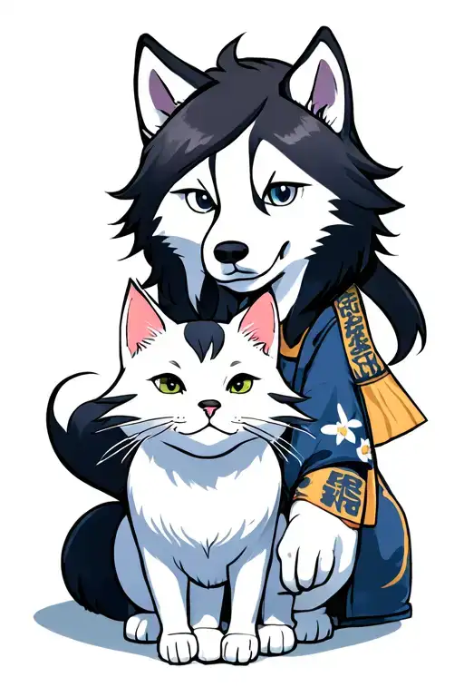The Husky And His White Cat Shizun