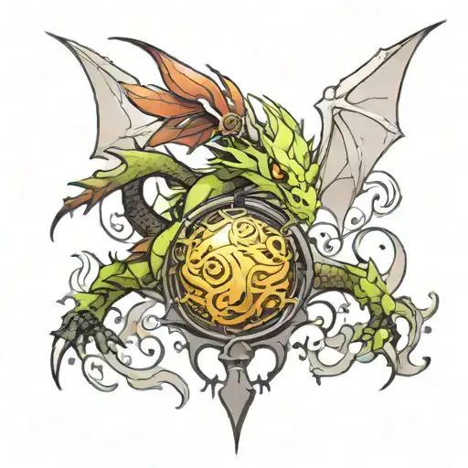 Dragon Nest Symbolizing