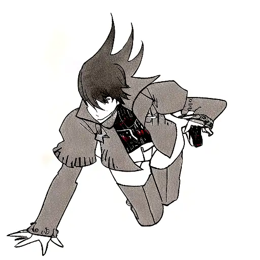 Black Frost From Persona