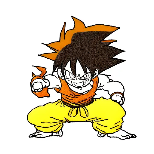 Goku Luffy Naruto Ichigo