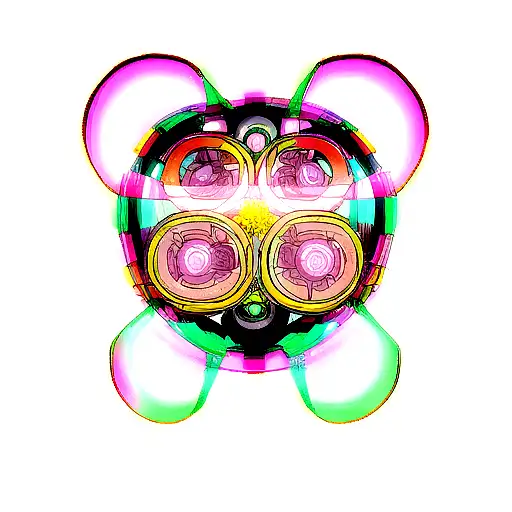 Turbo-charged 3D Gear Heart