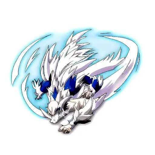 Blue-eyes White Dragon