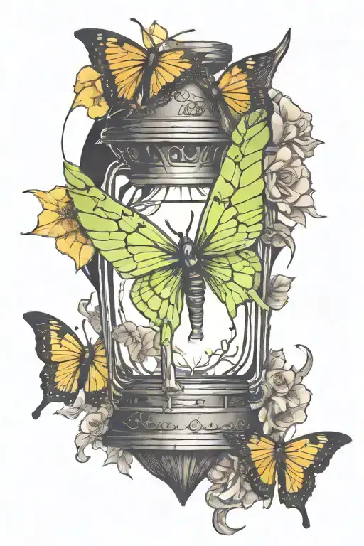 Top Moth Lantern