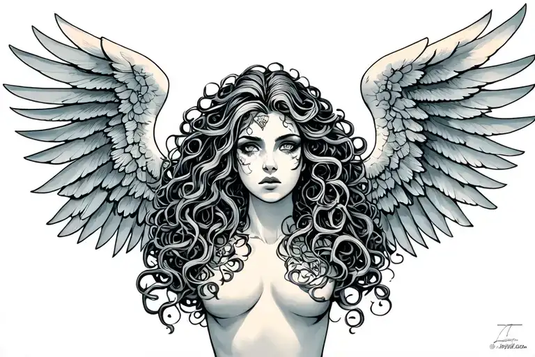 Medusa Fallen Angel