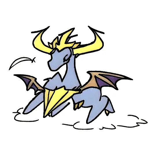 Thunder Skeloton Dragon