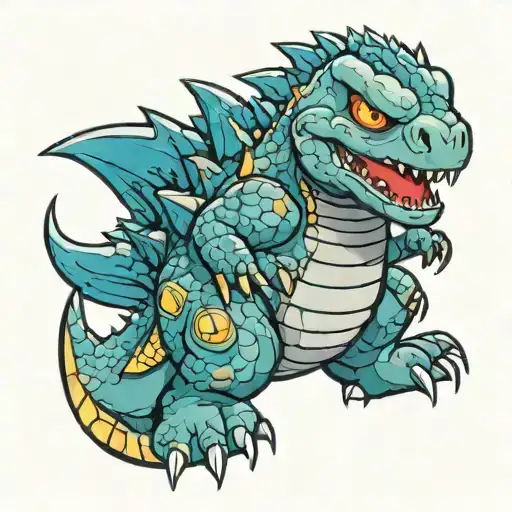 Chibi Godzilla Kaiju