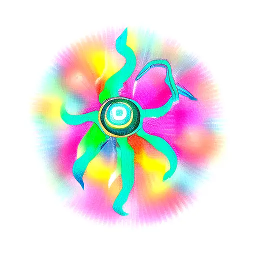 Psychedelic Squid