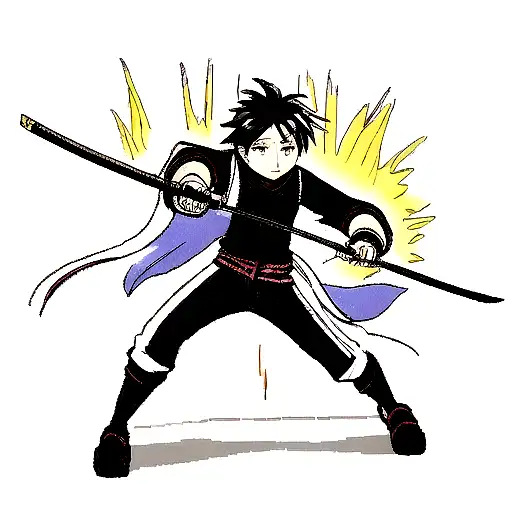 A Katana Forged With Dreams And Ambitions