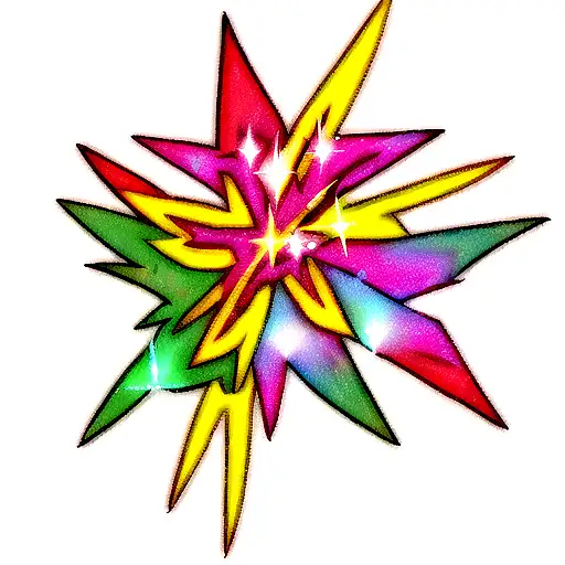 Phoenix With Sparkles