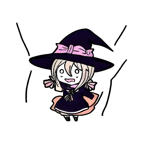 Witch Knots Ropes Symbol A