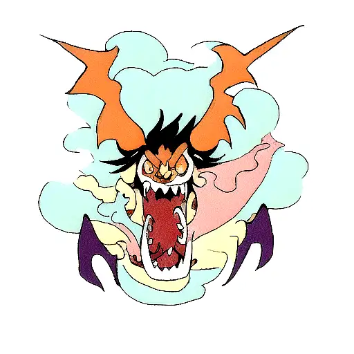 Kaido Dragon One Piece