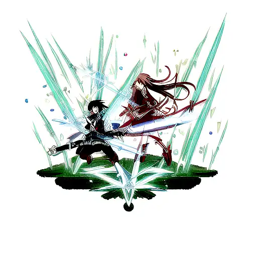 Cardenal And Kirito Sword X Asuna Sword