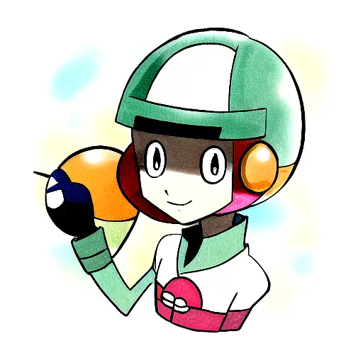 Pokemon With Helmet