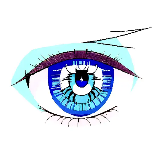 Blue Evil Eye