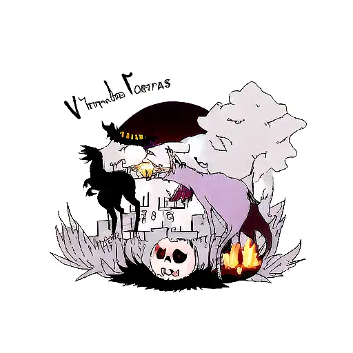 Nightmare Before Christmas Wolf