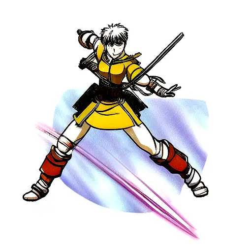 Warrior With Peace Tattoo