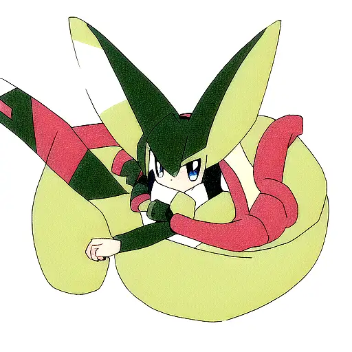 Pokemon Rayquaza Wrapped Around Arm