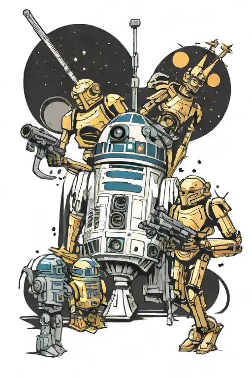 Star Wars Droids