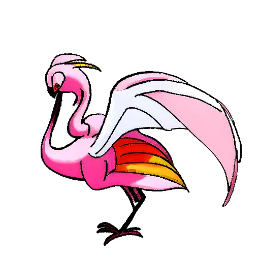Flamingo Dragon