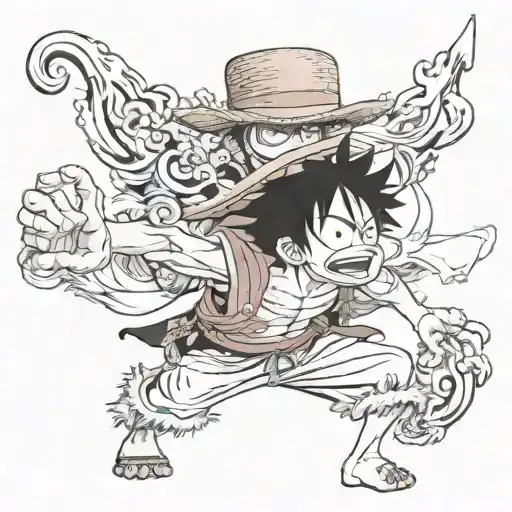 Luffy One Piece Anime Realism