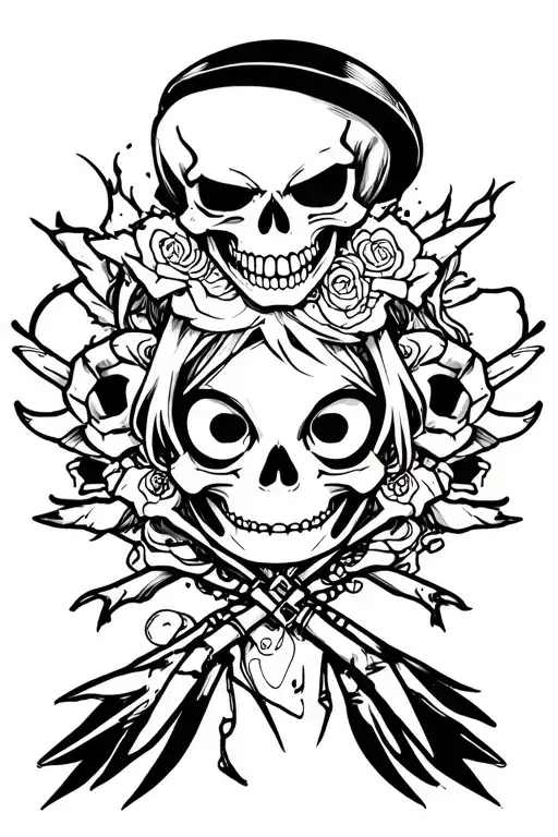 Soul Eater Skull