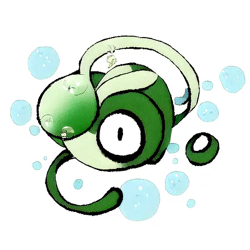 Vine With Bubbles