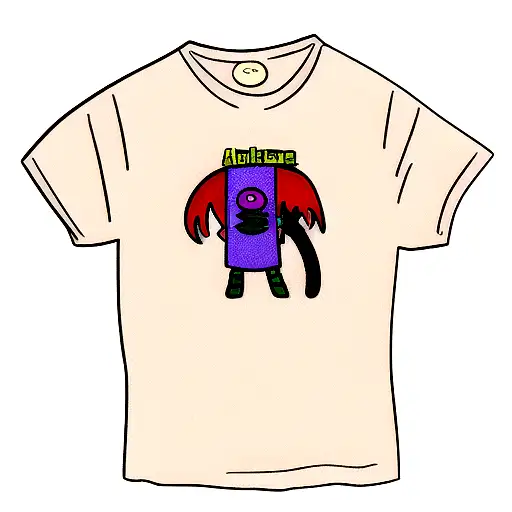 Alien Con Playera De Daria Morgendorffer