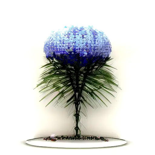 3D Flower For Side