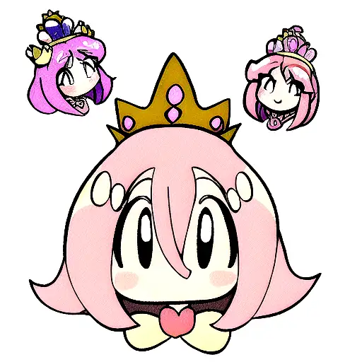 The Crown Of Prinsess Peach
